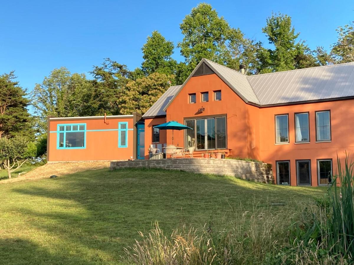 Eden'S Echoes Country Retreat Blacksburg Exterior photo